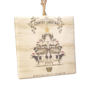 Clothing: Country Animals | Christmas Decor