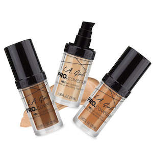 L.A Girl Pro Coverage Foundation