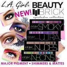 L.A Girl Beauty Brick Eyeshadow