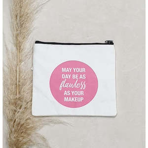 Clothing: Face it Cosmetic Bag - Flawless