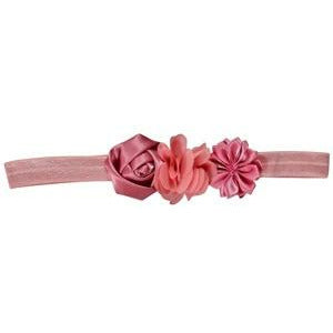 Flower Headband - Dusty Pink