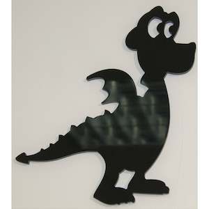 Dragon ACM Black - 200x240mm