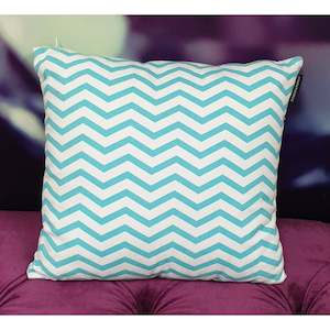 Clothing: Cushion - Aqua 45x45cm