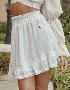 Clothing: Ani Skirt | White