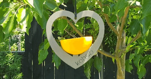 Kohab Love Fruit Bird Feeder