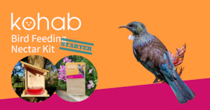 Kohab Native Bird Nectar Starter Kit