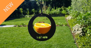 Internet only: Kohab Fruit Bird Feeder