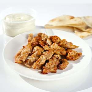 Food manufacturing: Chicken Shawarma 750gr