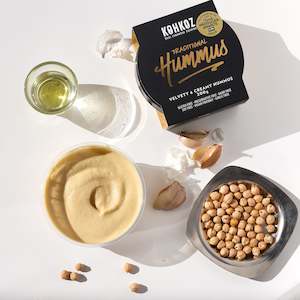 Traditional Hummus