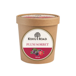 Plum Sorbet (DF, GF, VG)