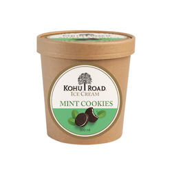 Mint Cookies Ice Cream