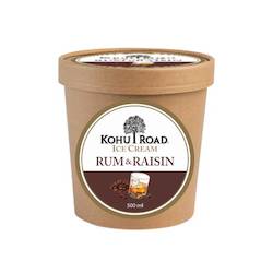 Rum & Raisin