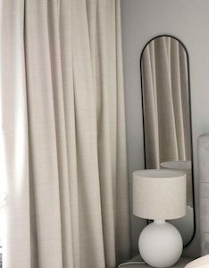 Letus Beige Blackout Curtains