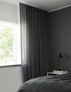 Vian Grey Curtains