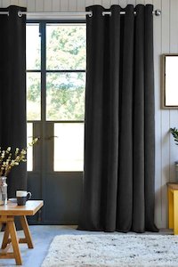 Nordic Black Curtains