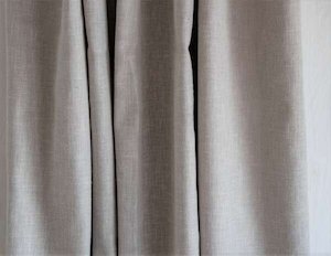 Country Cotton Fog Curtains