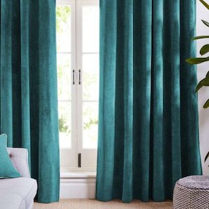 Louisiana Turquoise Curtains