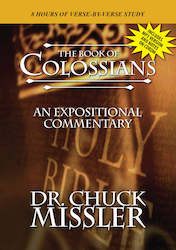 Books: Colossians: An Expositional Commentary