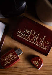 Books: Entire Bible (MP3 Audio Commentary set)