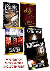 Books: The Supernatural Realm Bundle - Mystery of Melchizedek Special