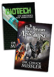 Books: The Four Horsemen/Biotech Bundle