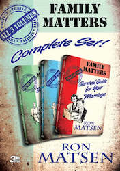 Books: Family Matters - 3 Volume Set