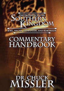 The Prophets to the Southern Kingdom: Handbook