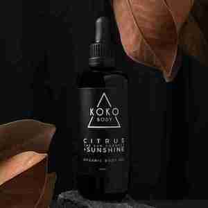 Citrus and Sunshine Body Oil