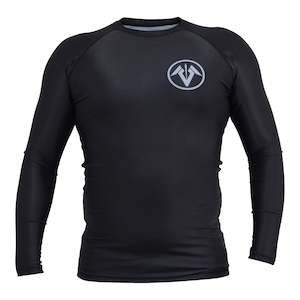 Mavya Rash Guard - Black