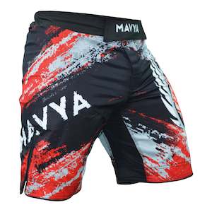 Premium MMA Short - Red