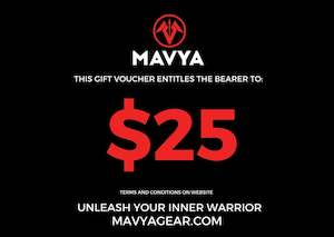 Internet only: Mavya Gift Card