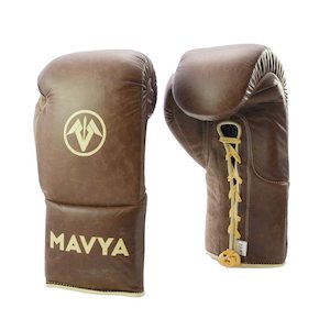 Mavya Contender Series Leather Boxing Gloves 12oz