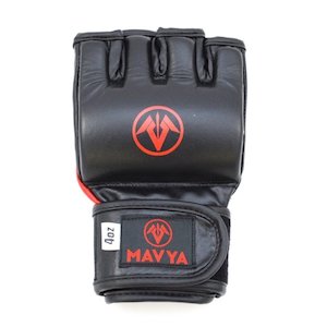 Mavya Leather MMA  Gloves