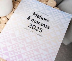 Mahere ā marama A4 2025