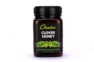 Onuku Pure Clover Honey 500g