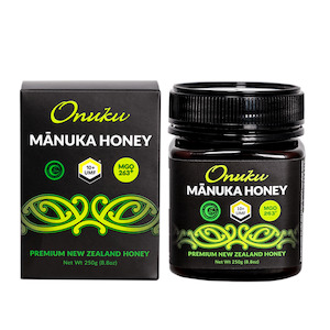 Onuku Certified Manuka Honey UMF10+/ MGO264 + 250g