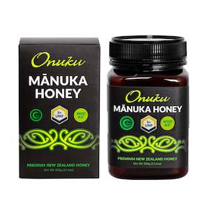 Onuku Certified Manuka Honey UMF5+/ MGO83 + 500g