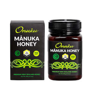 Onuku Certified Manuka Honey UMF15+/MGO515+ 500g