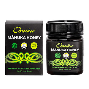 Onuku Certified Manuka Honey UMF20+/MGO829+ 250g