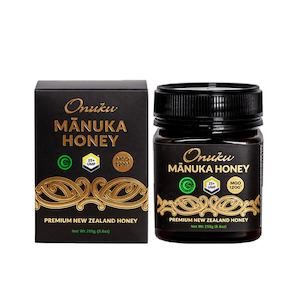 Onuku Certified Manuka Honey UMF25+/MGO1200+ 250g