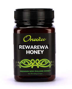 Food: Onuku Pure Rewarewa Honey 500g