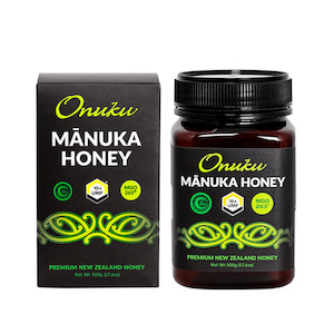 Onuku Certified Manuka Honey UMF10+/ MGO264 + 500g