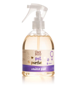 PET PERFUME VANILLA BEAN 300ML