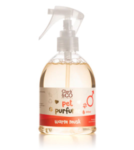 Garden And Pets: PET PERFUME WARM MUSK 300ML