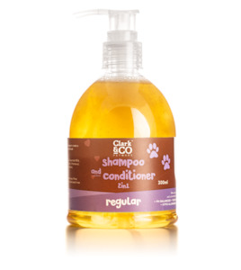 Garden And Pets: 2 IN 1 SHAMPOO & CONDITIONER REGULAR VANILLA BEAN 300ML