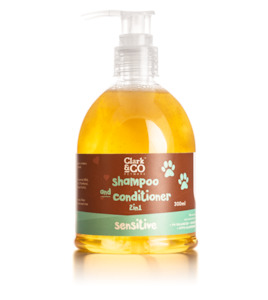 Garden And Pets: 2 IN 1 SHAMPOO & CONDITIONER SENSITIVE ALOE VERA - 300ML