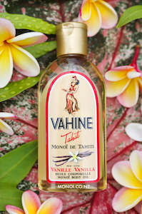 VAHINE Vanilla Monoi Oil.