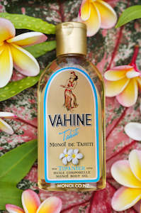 Health Beauty: VAHINE Frangipani Monoi Oil.