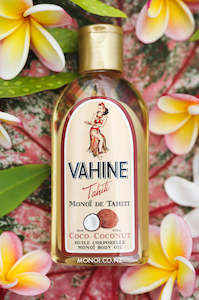 VAHINE Coconut Monoi Oil.