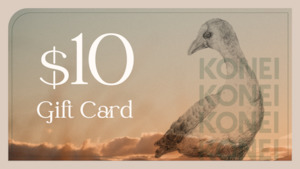 Gifts: Konei Official Gift Card